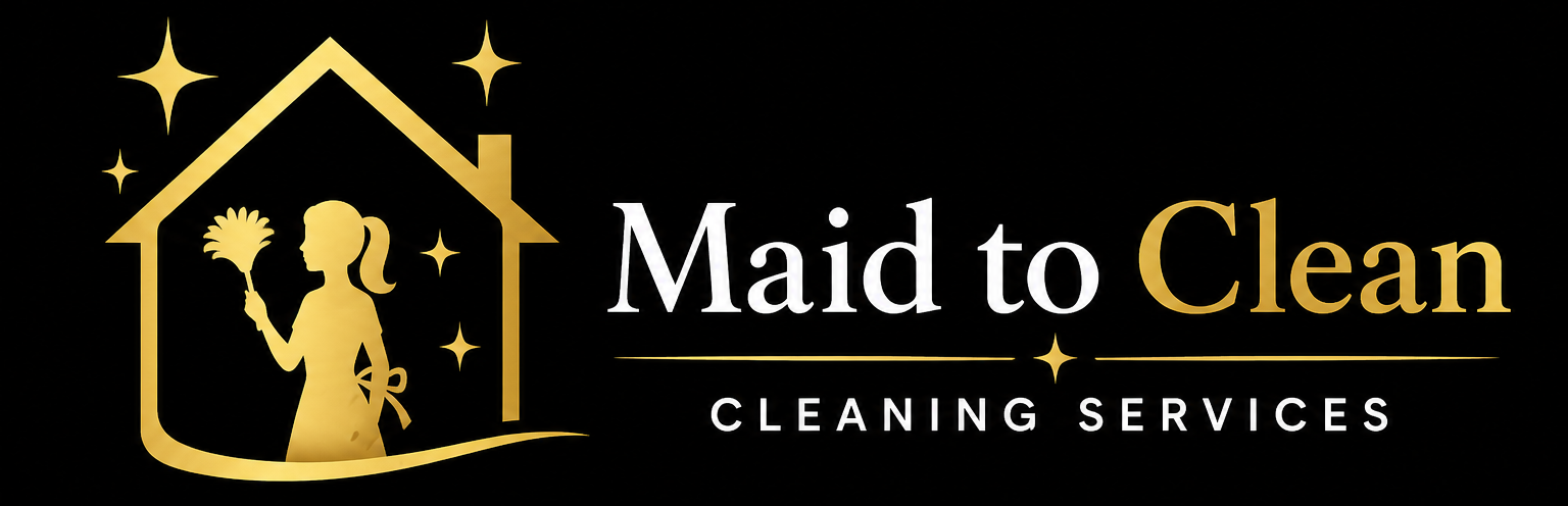 Maid to Clean Logo